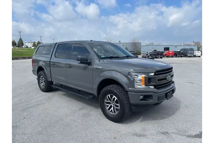 $20712 : Ford F-150 2018 4x4 Platinum image 1