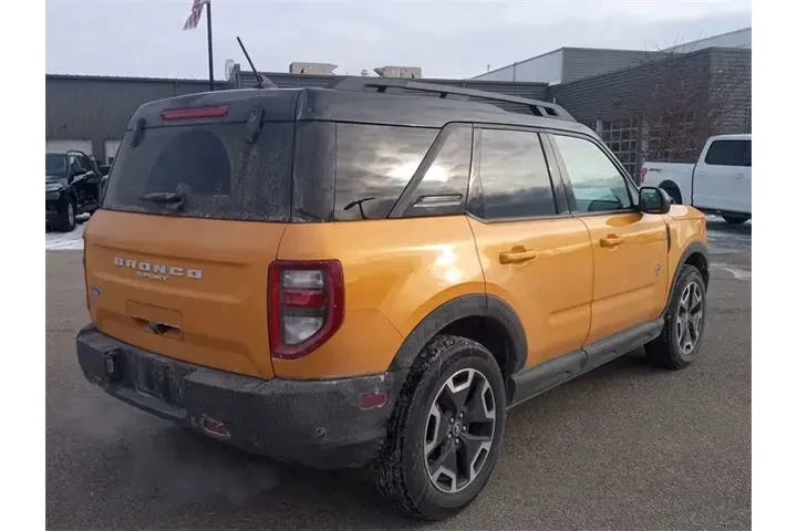 $25496 : Ford Bronco Sport 2022 AWD O image 5