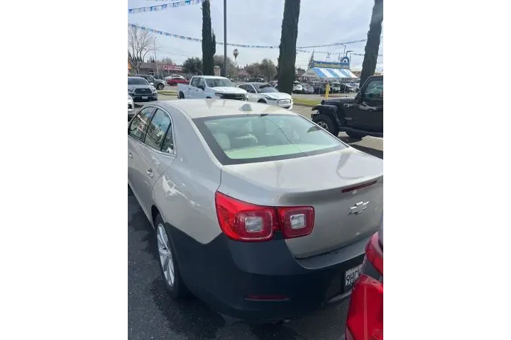 $11988 : Chevrolet Malibu 2013 LTZ 4d image 6