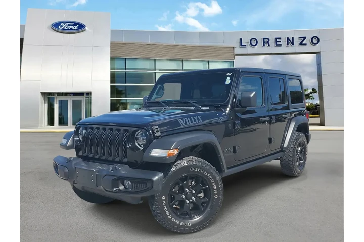 $27990 : Jeep Wrangler Unlimited 2021 image 1