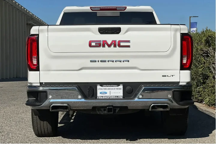 $35000 : GMC Sierra 1500 2019 4x4 SLT image 7