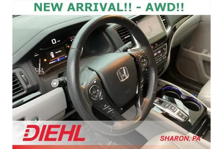 $23310 : Honda Pilot 2018 AWD Touring image 10