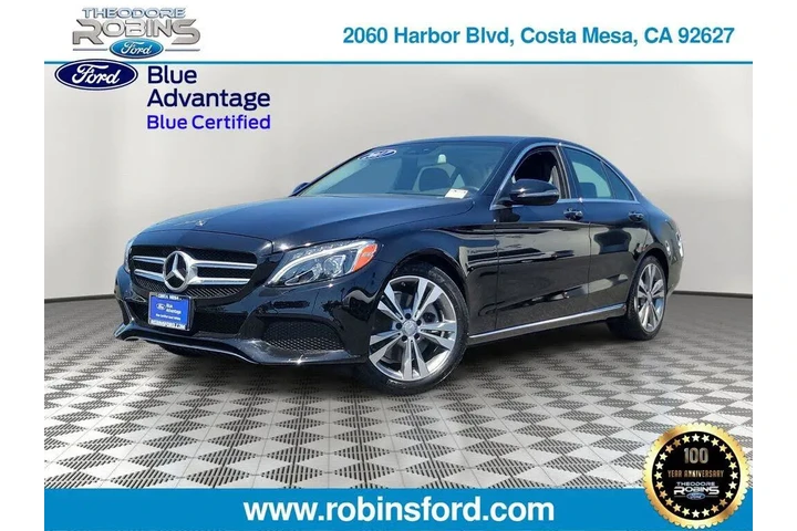 $17142 : Mercedes-Benz C-Class 2017 C image 1