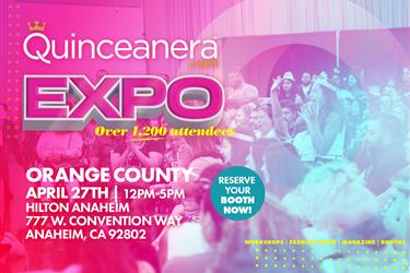 XV Expo: Exhibe tus servicios en Orange County