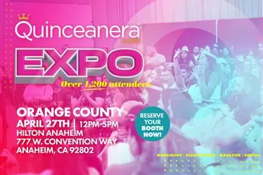 XV Expo: Exhibe tus servicios en Orange County