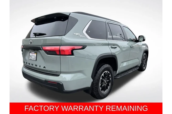 $4524 : Gold Certified2025 Sequoia SR5 image 5