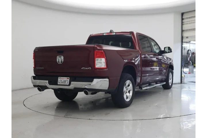 $33998 : Ram 1500 2021 4x4 Big Horn 4 image 8