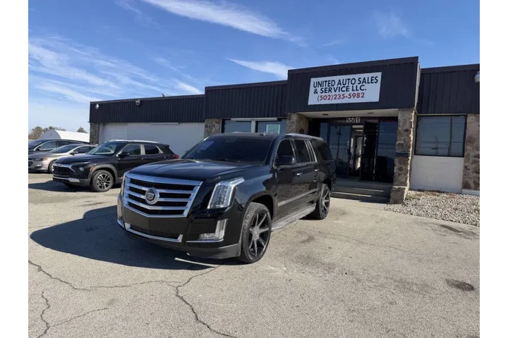 $12999 : 2015 Escalade ESV Luxury image 3