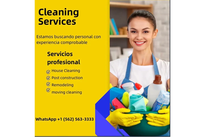 Personal | Limpiadoras image 1