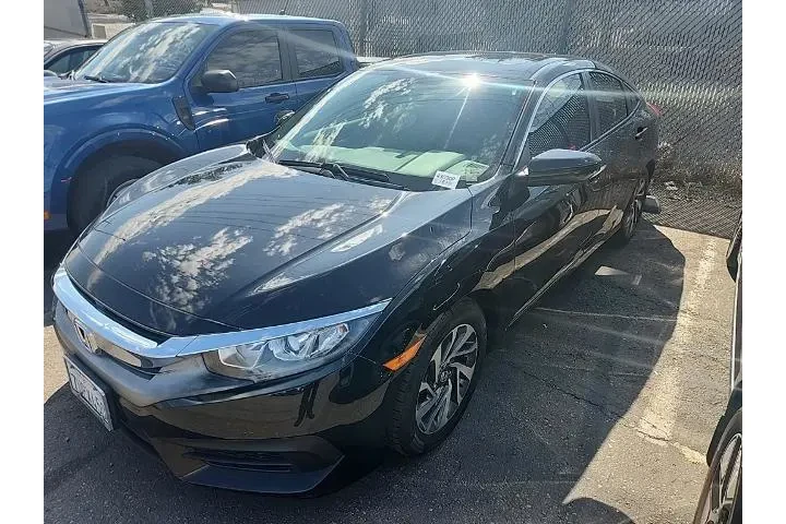$16582 : Honda Civic 2016 EX 4dr Seda image 3