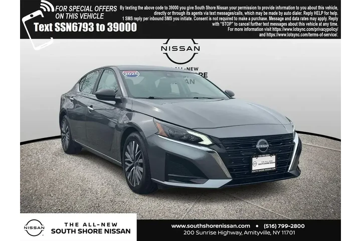$19995 : Nissan Altima 2025 2.5 SV 4d image 1