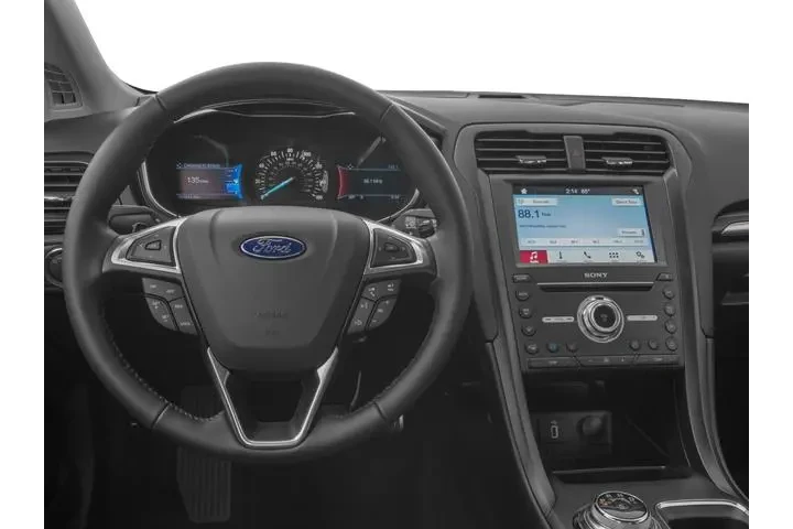 $11000 : Ford Fusion 2017 AWD Titaniu image 7