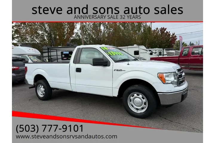 $12900 : 2014 F-150 XL image 1