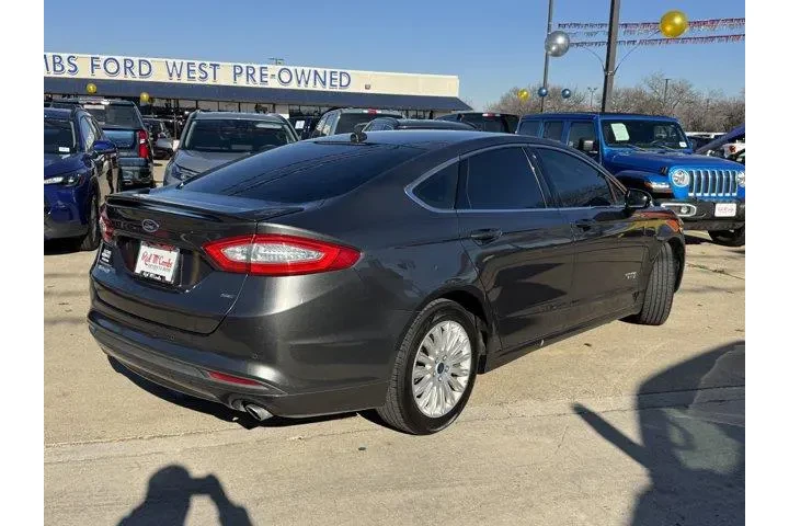 $11987 : Ford Fusion Energi 2015 SE L image 6
