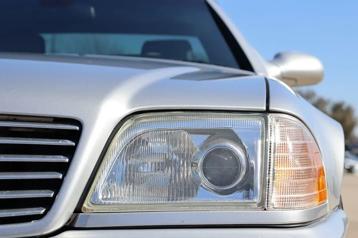 $36628 : 2002 SL500 Silver Arrow image 8