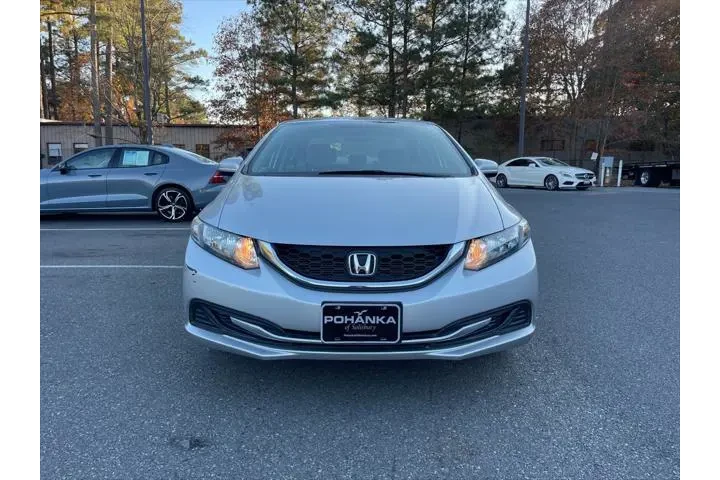 $17995 : Honda Civic 2015 LX 4dr Seda image 3