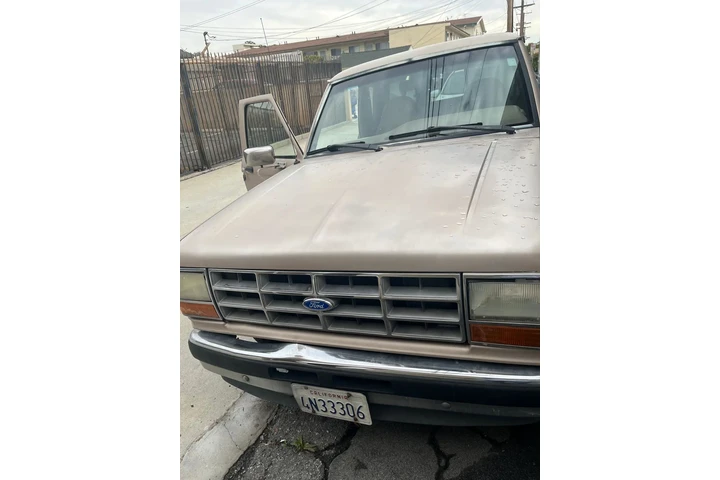 $3300 : Ford ranger 1992 XLT image 3