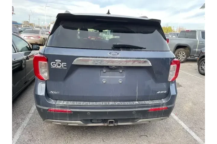 $21081 : Ford Explorer 2021 AWD XLT 4 image 8