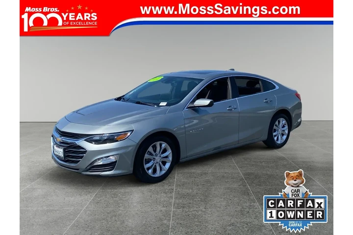 $24545 : Chevrolet Malibu 2023 LT 4dr image 1