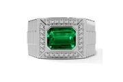 Buy Now Mens Emerald Rings
