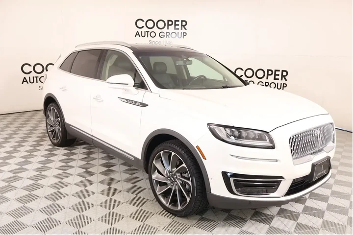 $24989 : Lincoln Nautilus 2019 AWD Re image 1