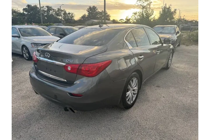 $10897 : 2015 Q50 Premium image 6
