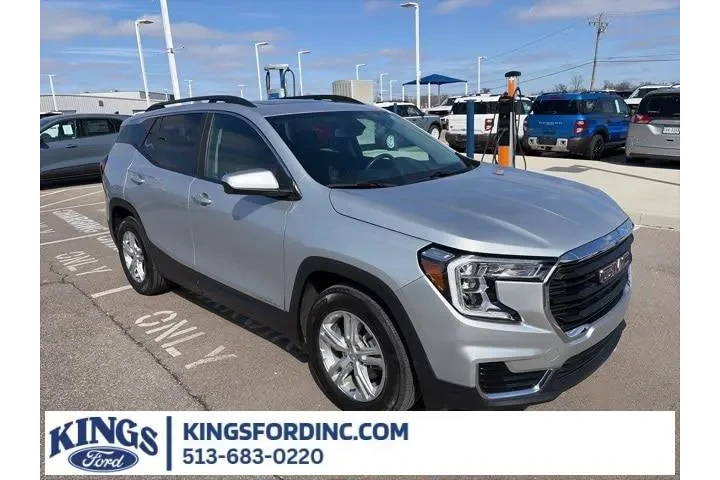 $19828 : GMC Terrain 2022 SLE 4dr SUV image 1