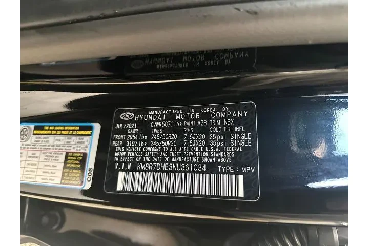 $30658 : Hyundai PALISADE 2022 AWD Ca image 10