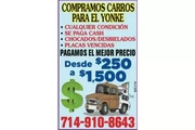 🛑✋COMPRO SU CARRO VIEJO👇 en Orange County
