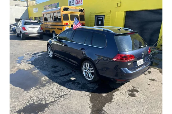 $14559 : 2016 Golf SportWagen TSI SEL image 8