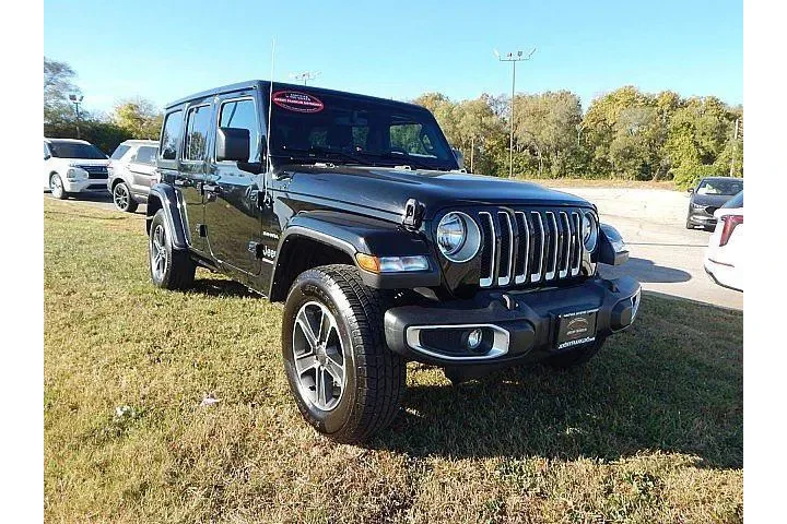 $34933 : Jeep Wrangler 2023 4x4 Sahar image 1