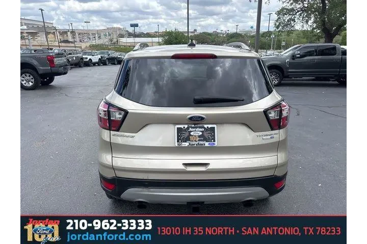 $13738 : Ford Escape 2018 AWD Titaniu image 5