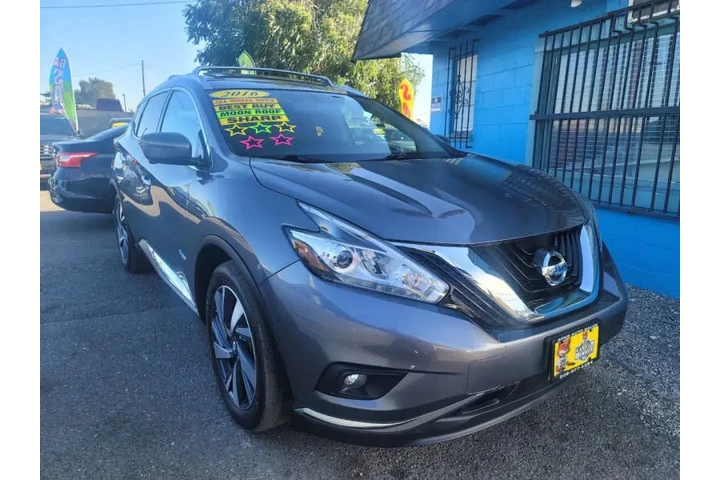 $21989 : 2016 Murano Hybrid Platinum image 1