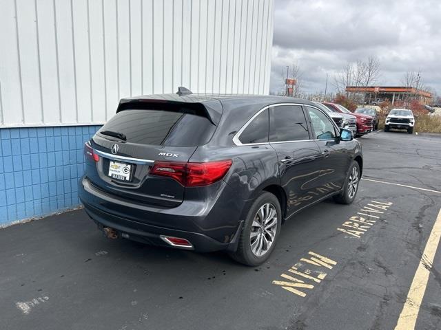 $14113 : Pre-Owned 2016 MDX 3.5L SH-AW image 8