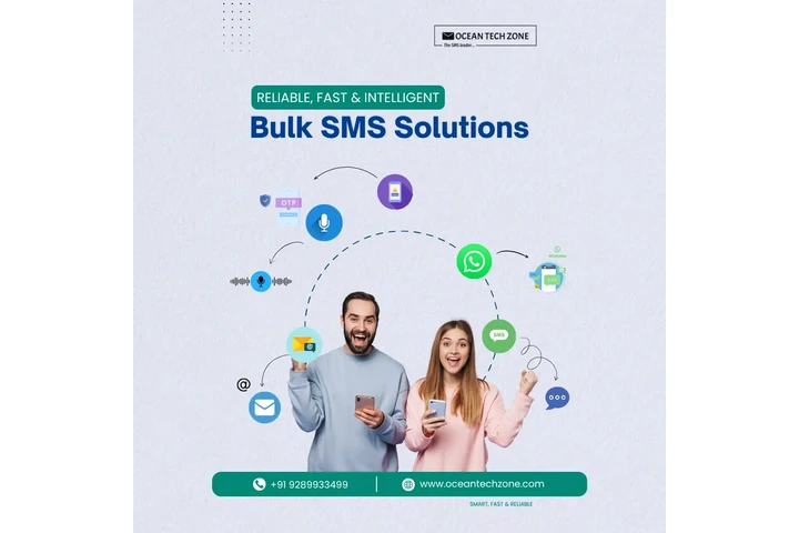 bulk SMS provider in Delhi image 1