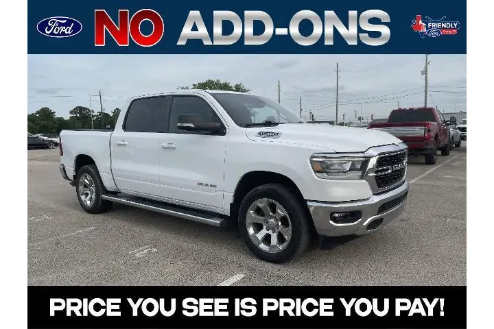 $32581 : Ram 1500 2022 4x4 Big Horn 4 image 1