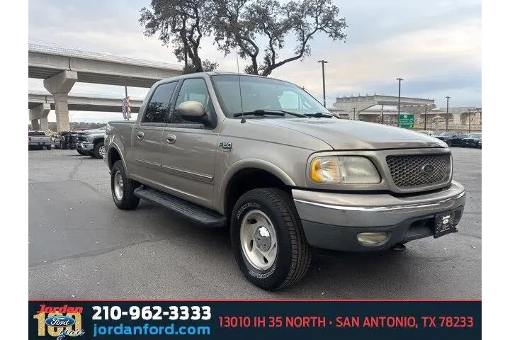 $11999 : Ford F-150 2001 4dr SuperCre image 1
