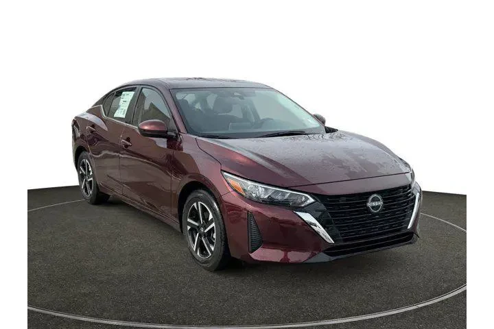 $20998 : Nissan Sentra 2025 SV 4dr Se image 7