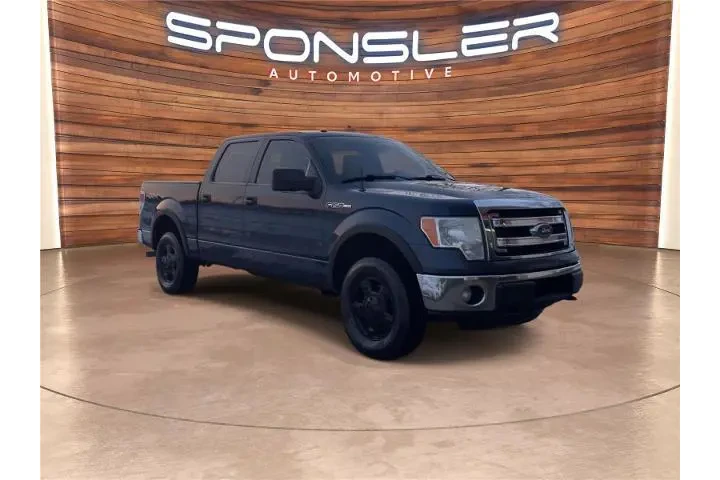 $13999 : Ford F-150 2013 4x4 XLT 4dr image 6