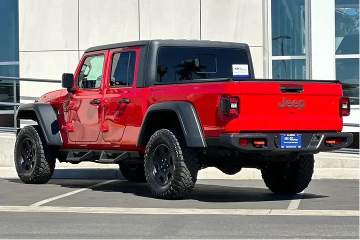 $37900 : Jeep Gladiator 2020 4x4 Moja image 5