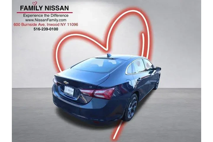 $14320 : Chevrolet Malibu 2022 LT 4dr image 3