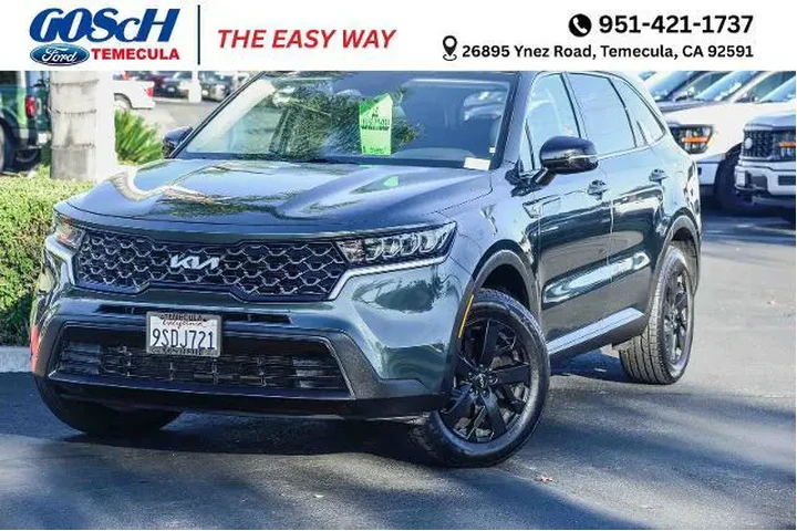 $25995 : Kia Sorento 2022 AWD X-Line image 1