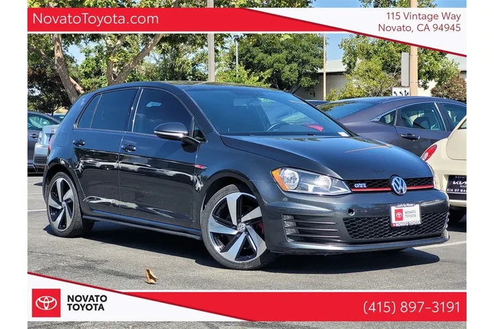 $12299 : 2017 Golf GTI S image 1