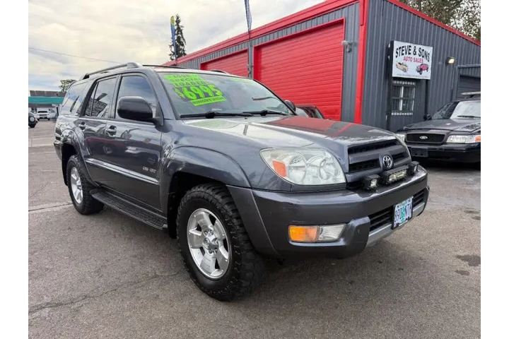 $6995 : 2004 4Runner SR5 image 3