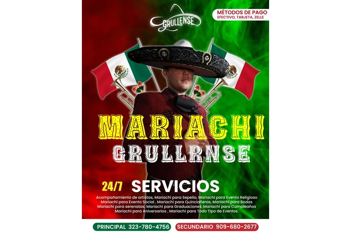Mariachi Juvenil Grullense image 4