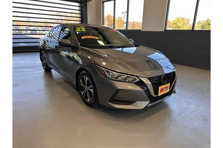 $16695 : Nissan Sentra 2022 SV 4dr Se image 8