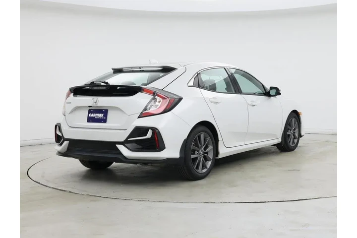 $21998 : Honda Civic 2020 EX 4dr Hatc image 8