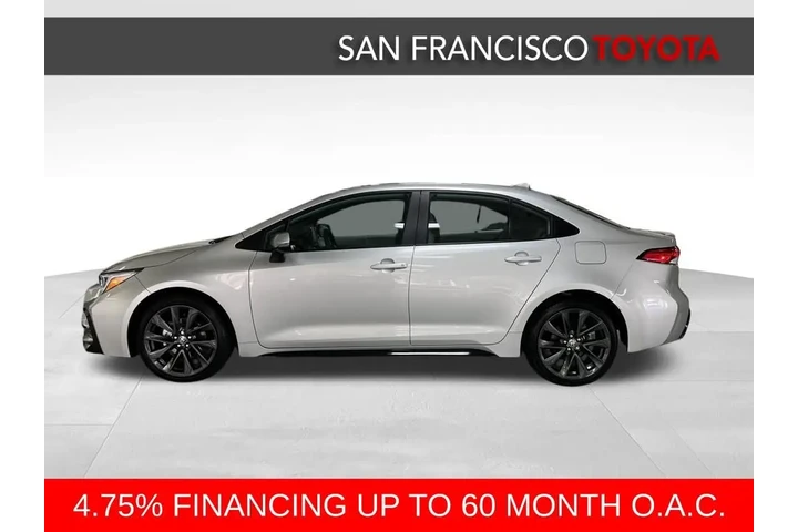 $24999 : Gold Certified 2025 Corolla SE image 2