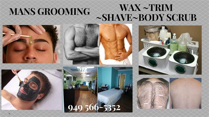 MEN HAIR REMOVAL WAX TRIM image 2