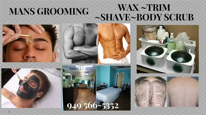 MEN HAIR REMOVAL WAX TRIM image 2